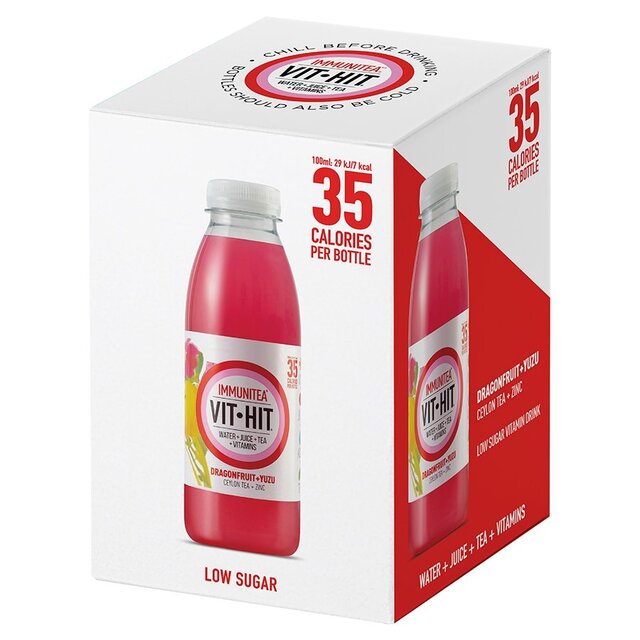 VITHIT Immunitea Dragonfruit & Yuzu