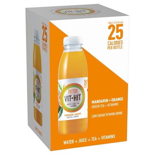 VITHIT Orange & Mandarin Vitamin Drink thumbnail 2