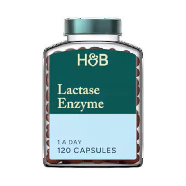 Holland & Barrett Lactase Enzyme 125mg