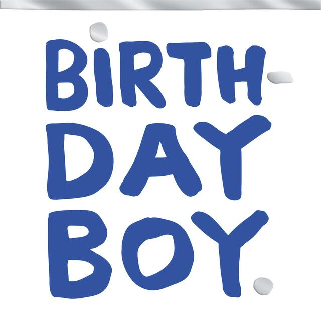 Everyone is Lovely Birthday Boy Card