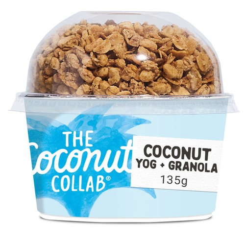 The Coconut Collab Coconut Yog with Granola Clusters