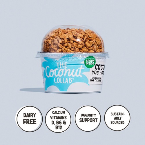 The Coconut Collab Coconut Yog with Granola Clusters thumbnail 5