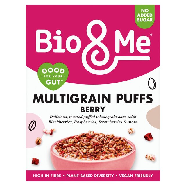 Bio&Me Multigrain Puffs Berry