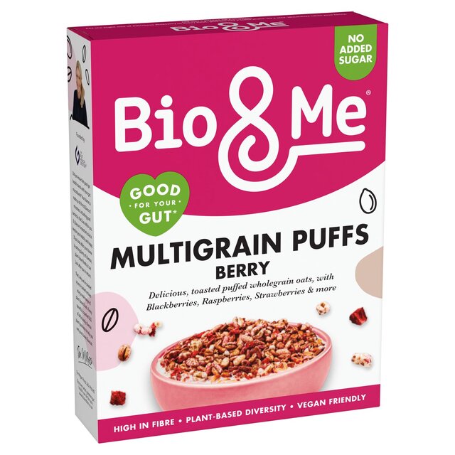 Bio&Me Multigrain Puffs Berry thumbnail 2