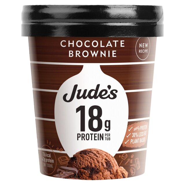 Jude's Plant Based Protein Chocolate Brownie