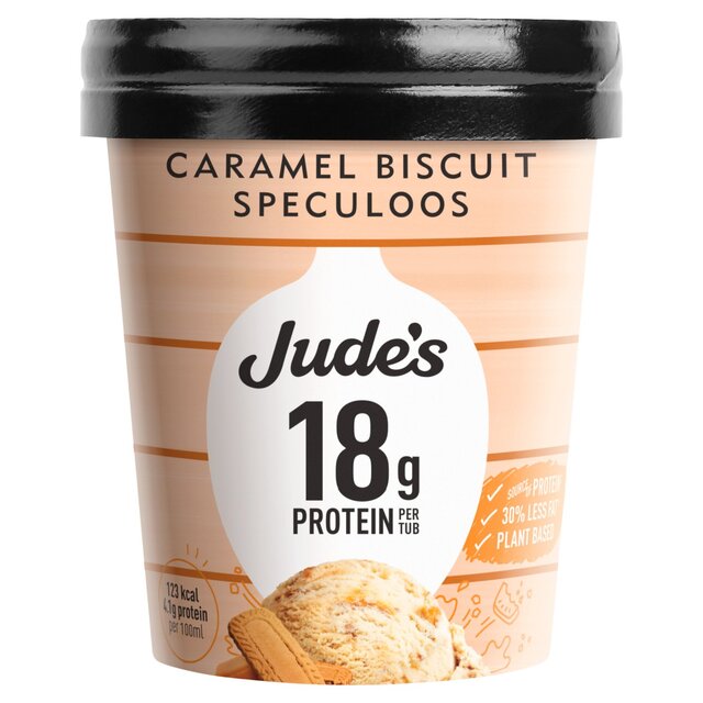Jude's Plant Based Protein Speculoos