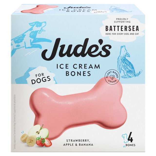 Jude's Ice Cream for Dogs Bones