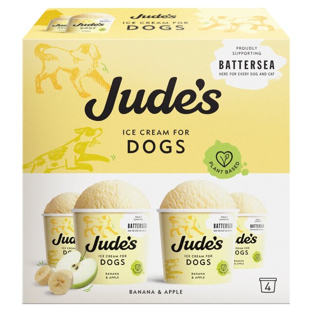 Jude's Ice Cream for Dogs Banana & Apple