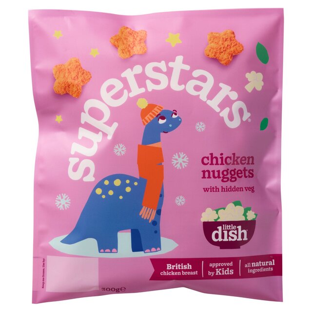 Little Dish Superstars Chicken Nuggets with Hidden Veg thumbnail 2
