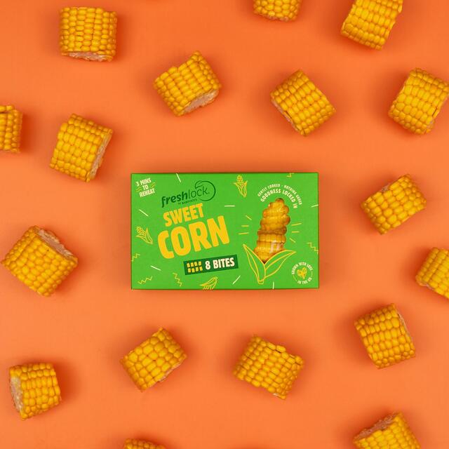 Freshlock Corn On The Cob - 8 Bites per pack (equivalent 2 cobs) thumbnail 3