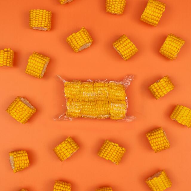 Freshlock Corn On The Cob - 8 Bites per pack (equivalent 2 cobs) thumbnail 4