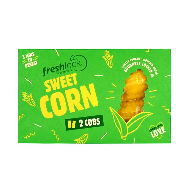 Freshlock Corn On The Cob - 2 Cobs