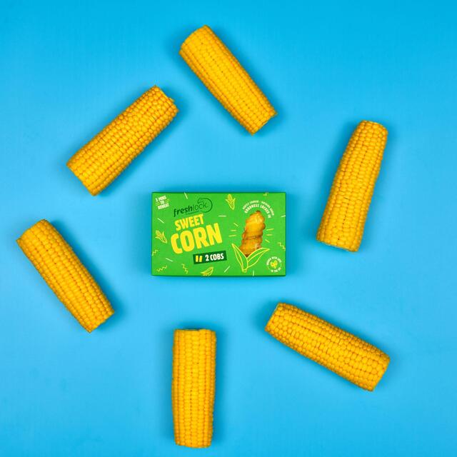 Freshlock Corn On The Cob - 2 Cobs thumbnail 3