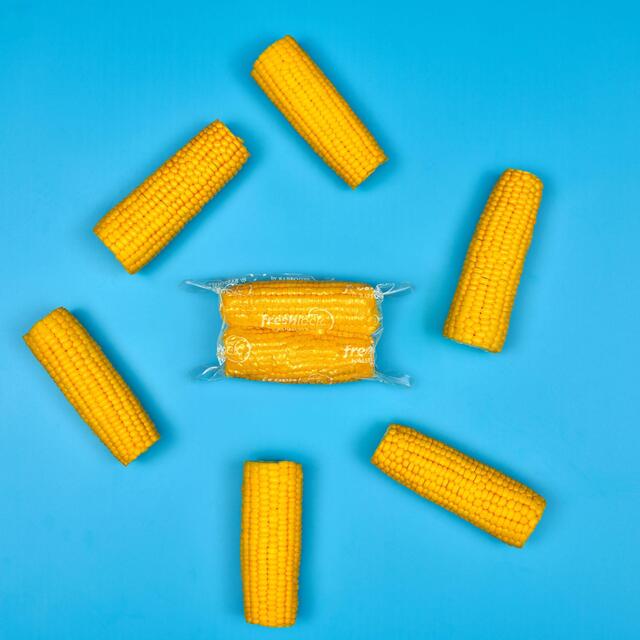 Freshlock Corn On The Cob - 2 Cobs thumbnail 4