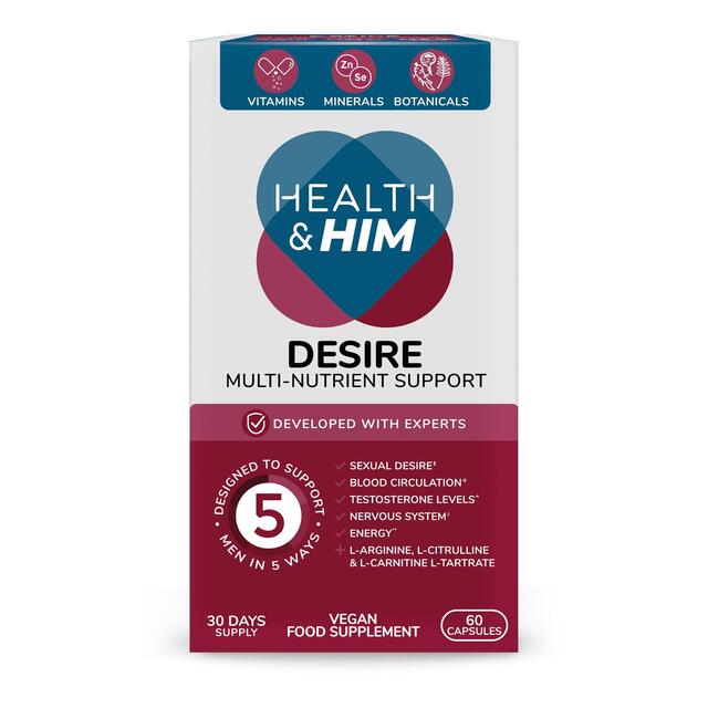 Health & Him Desire Multi-Nutrient Supplement