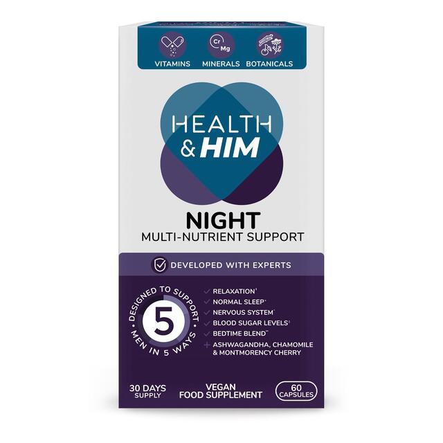 Health & Him Night Multi-Nutrient Supplement