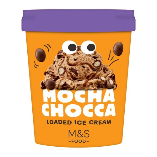 M&S I'm Fully Loaded Mocha Chocca Ice Cream