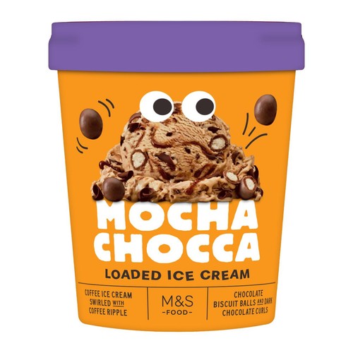 M&S I'm Fully Loaded Mocha Chocca Ice Cream thumbnail 2