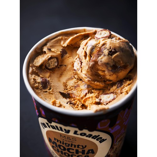M&S I'm Fully Loaded Mocha Chocca Ice Cream thumbnail 3