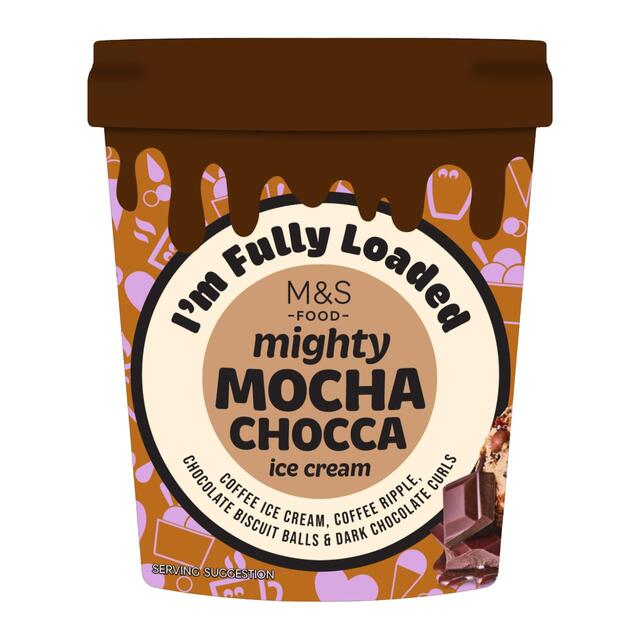 M&S I'm Fully Loaded Mocha Chocca Ice Cream thumbnail 2