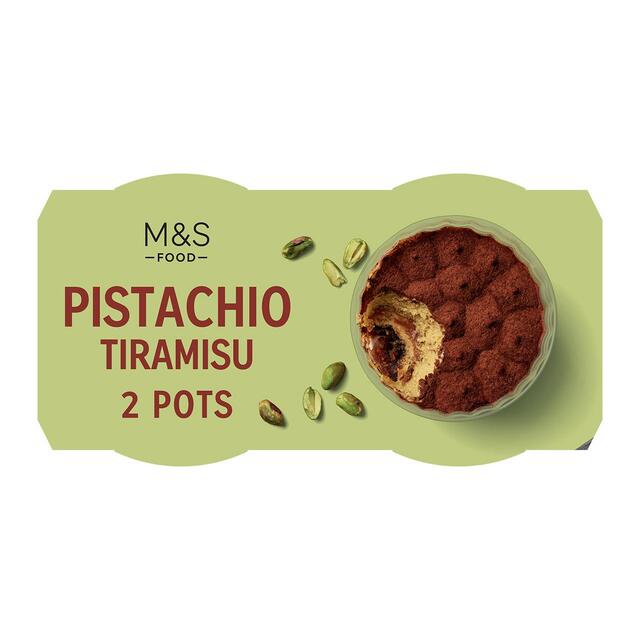 M&S Pistachio Tiramisu