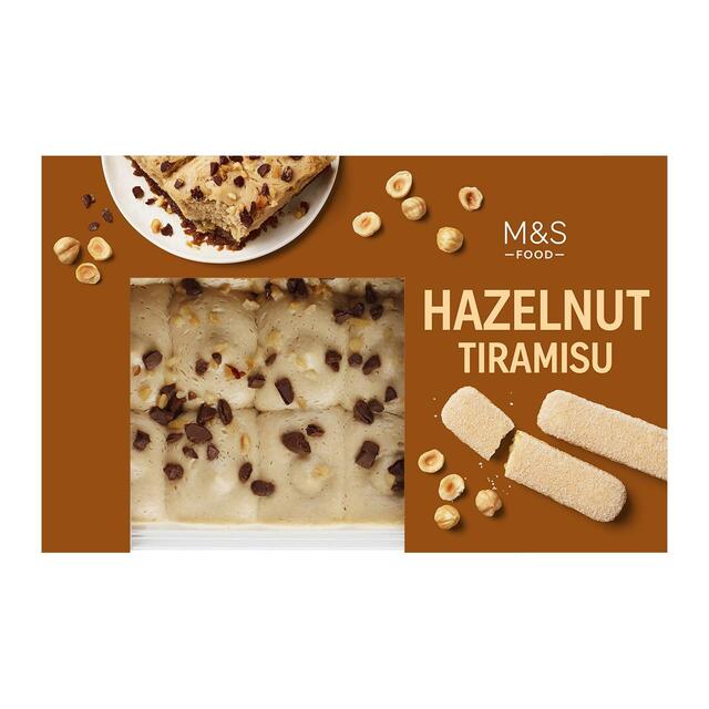 M&S Hazelnut Tiramisu