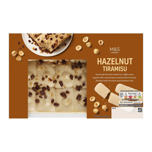 M&S Hazelnut Tiramisu thumbnail 2