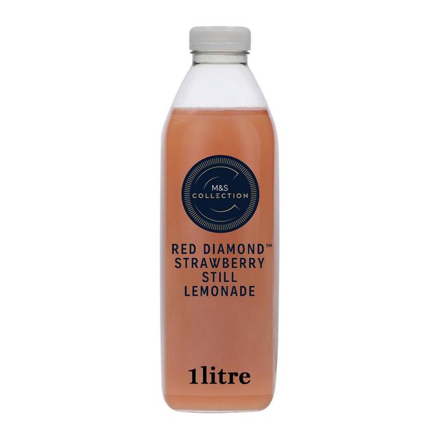 M&S Collection Red Diamond Strawberry Lemonade