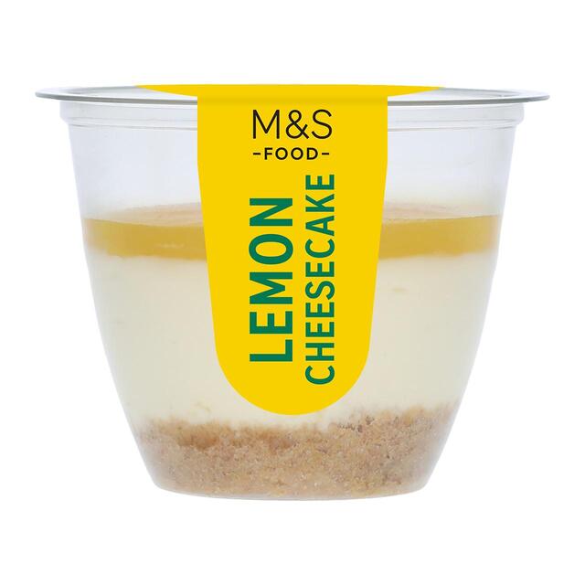 M&S Lemon Cheesecake