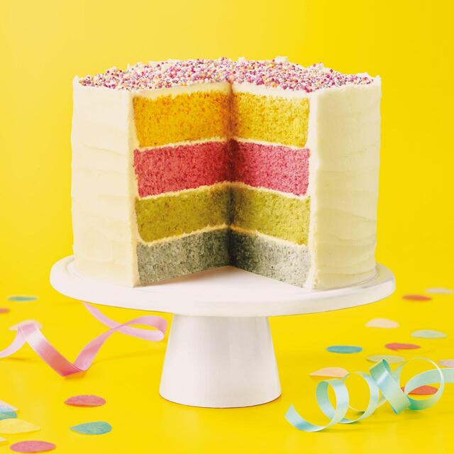 M&S Rainbow Celebration Cake Mix thumbnail 3