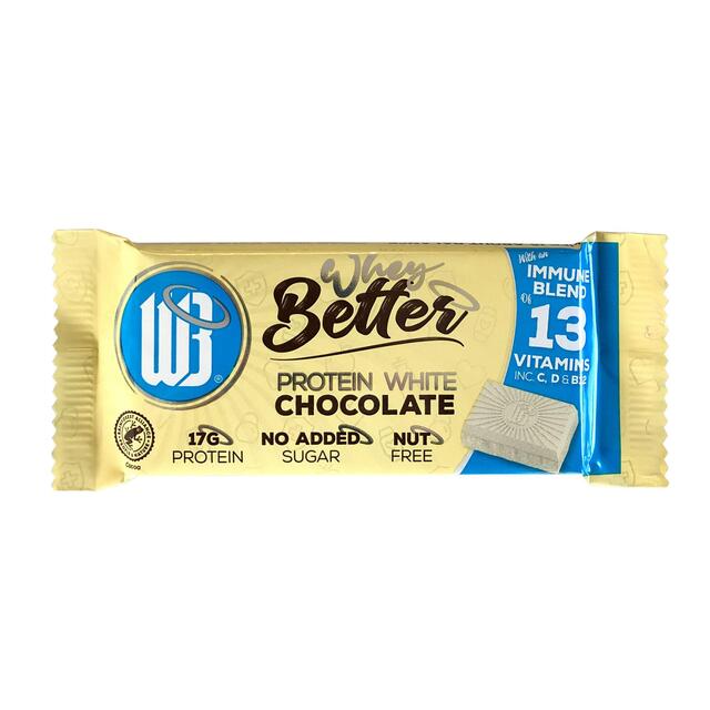 WheyBetter Protein White Chocolate - Immune Blend