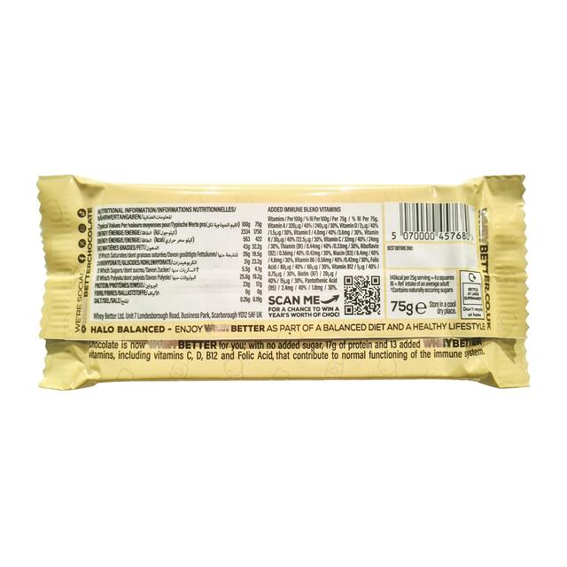 WheyBetter Protein White Chocolate - Immune Blend thumbnail 2