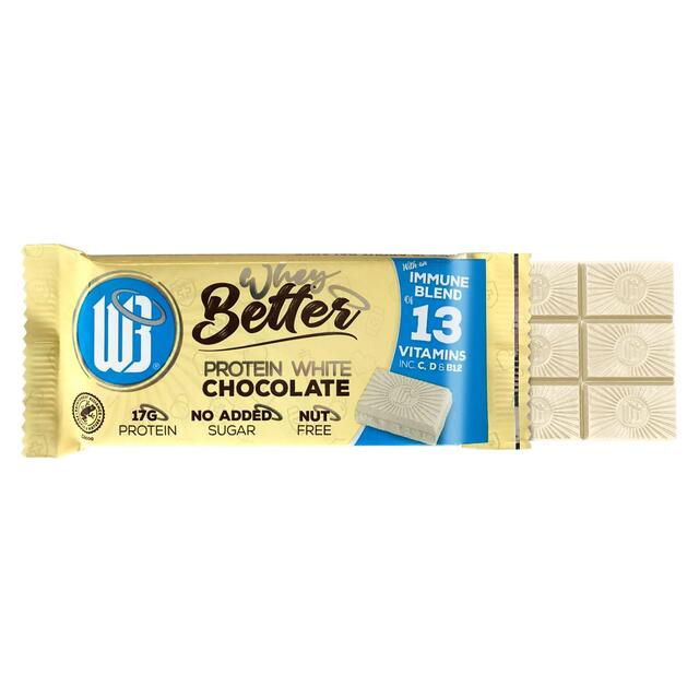 WheyBetter Protein White Chocolate - Immune Blend thumbnail 3