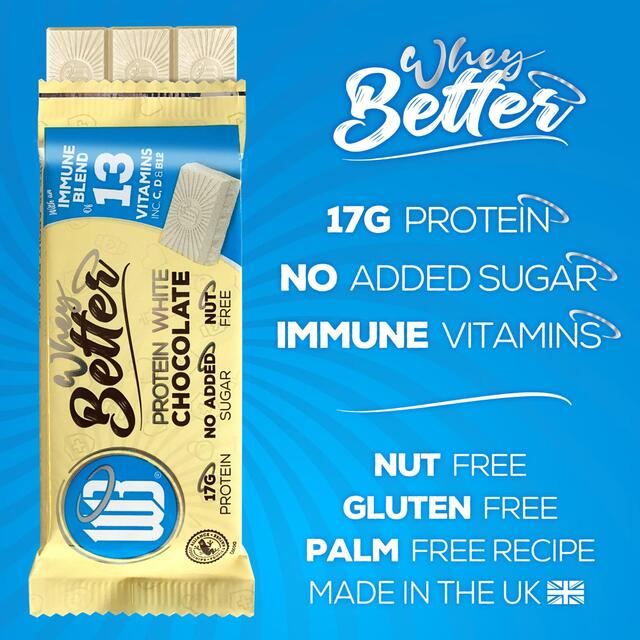 WheyBetter Protein White Chocolate - Immune Blend thumbnail 4
