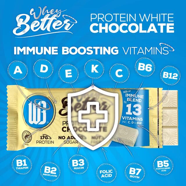 WheyBetter Protein White Chocolate - Immune Blend thumbnail 5