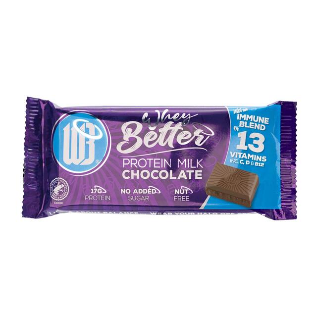WheyBetter Protein Milk Chocolate - Immune Blend