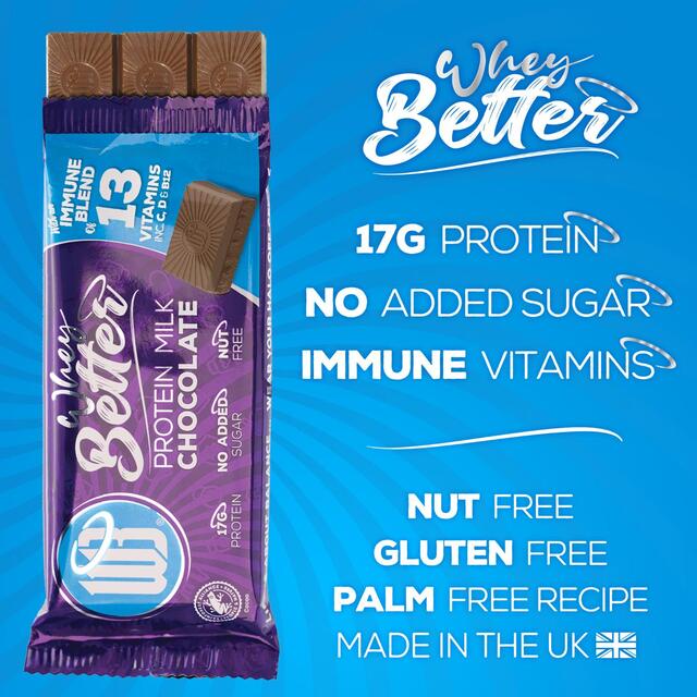 WheyBetter Protein Milk Chocolate - Immune Blend thumbnail 4
