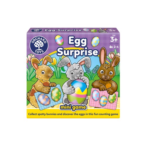 Orchard Toys Egg Surprise Mini Game