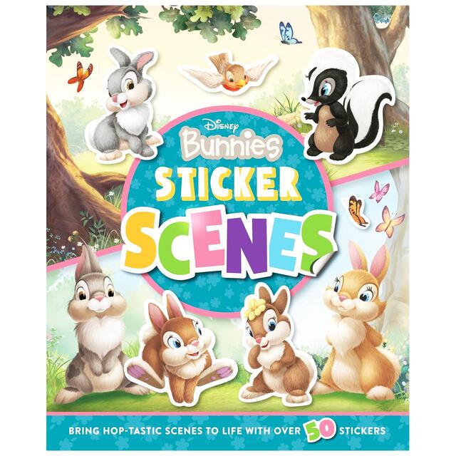 IglooBooks Disney Bunnies - Sticker Scenes