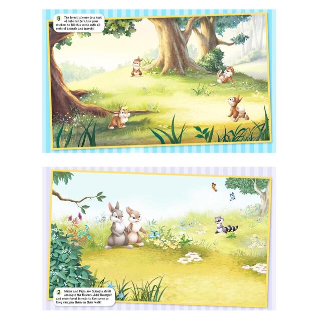 IglooBooks Disney Bunnies - Sticker Scenes thumbnail 2