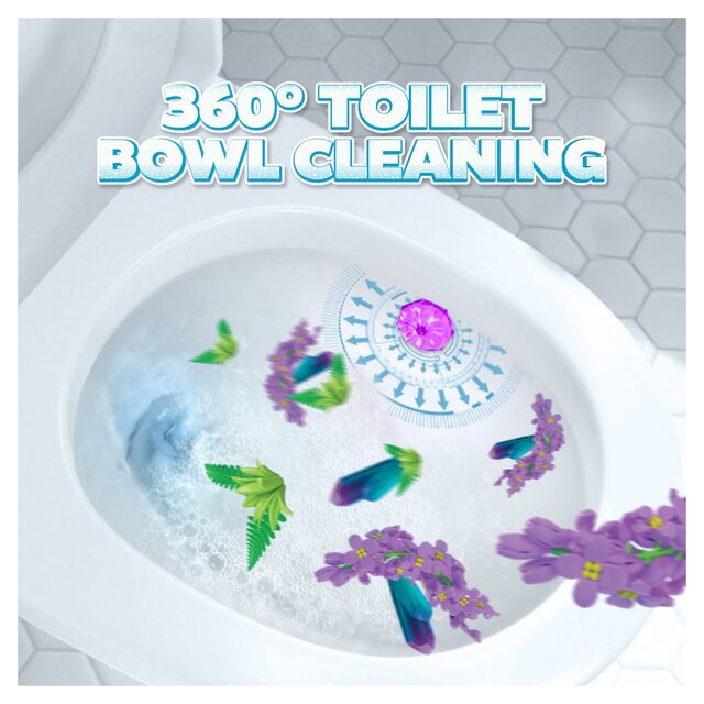 Duck Toilet Fresh Discs Holder Virtual Violet 36ml thumbnail 7