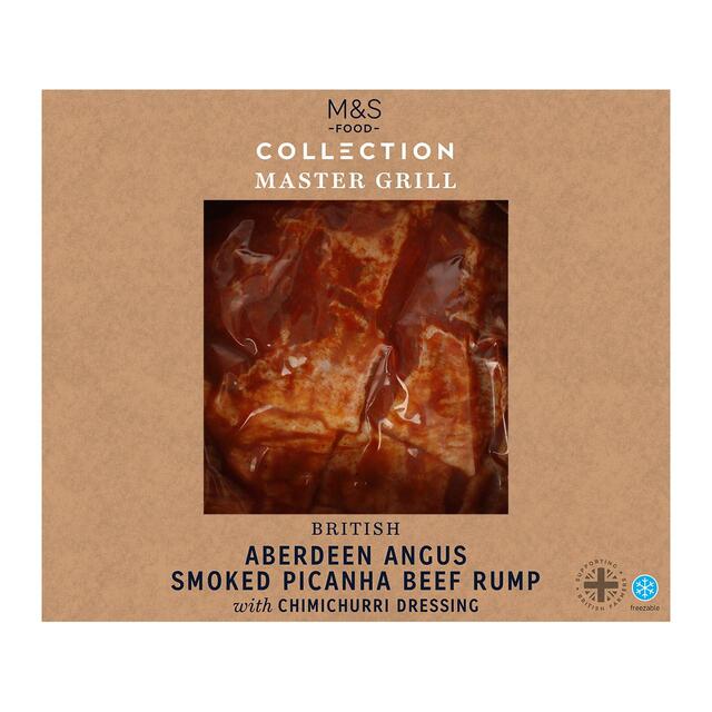 M&S Collection Master Grill Aberdeen Angus Smoked Picanha Beef Rump