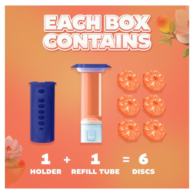 Duck Toilet Fresh Discs Holder Mango-Verse 36ml thumbnail 6