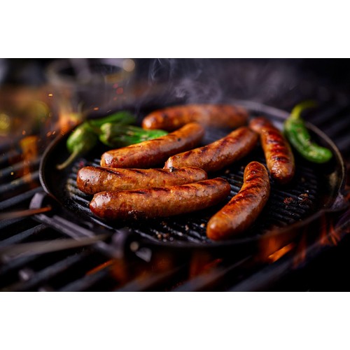 M&S Grill Lamb Merguez Sausages thumbnail 2