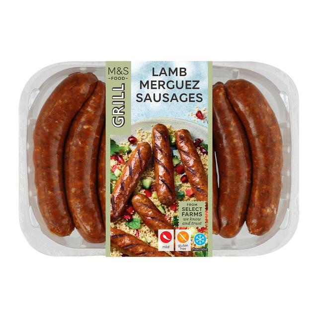 M&S Lamb Merguez Sausages