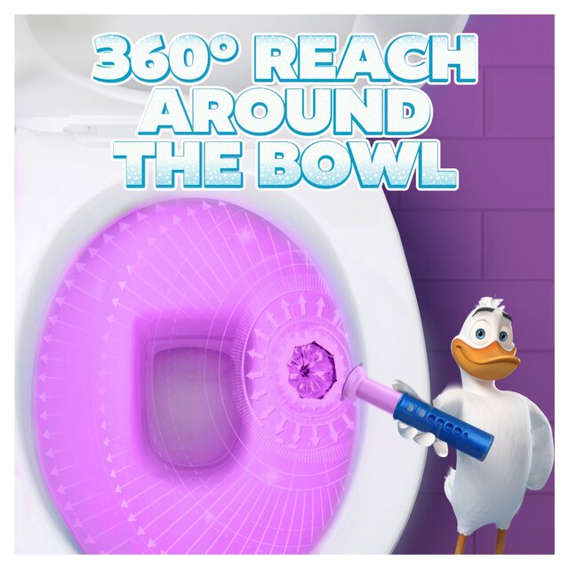 Duck Toilet Fresh Discs Duo Refills Virtual Violet thumbnail 6