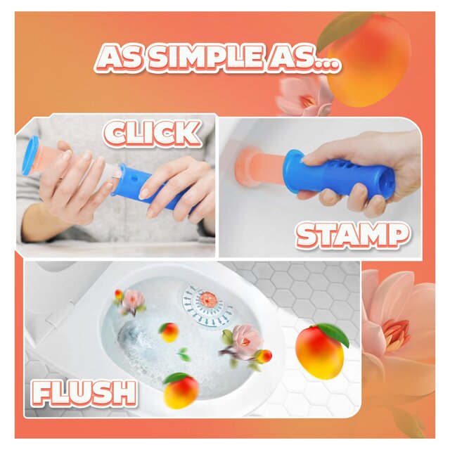 Duck Toilet Fresh Discs Duo Refills Mango-Verse thumbnail 7