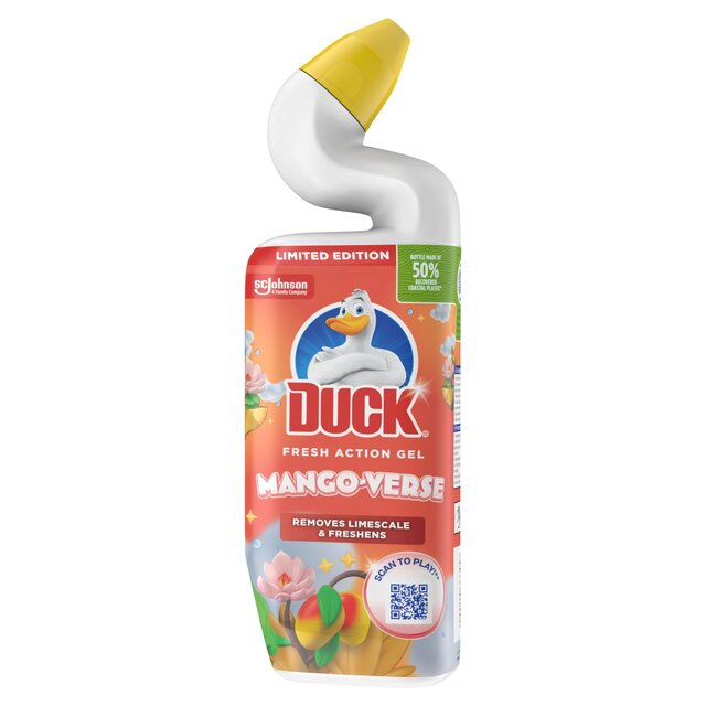 Duck Deep Action Gel Toilet Liquid Mango-Verse