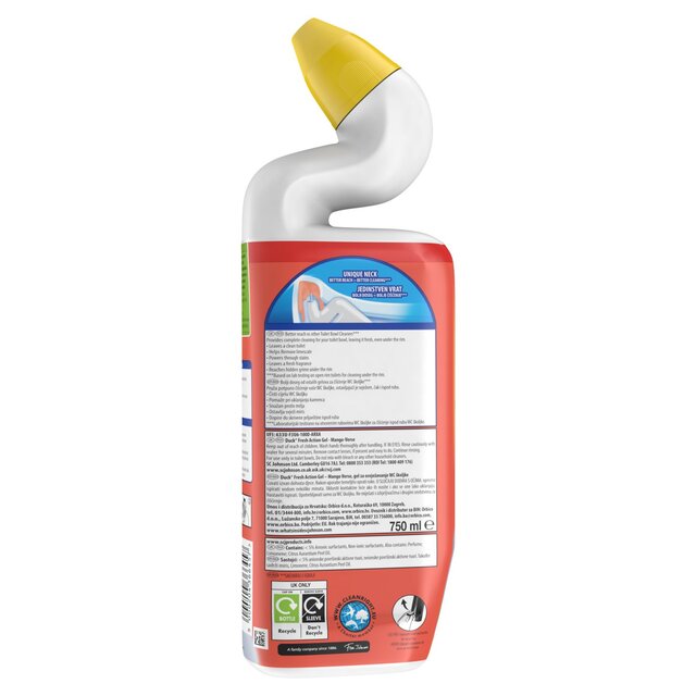 Duck Deep Action Gel Toilet Liquid Mango-Verse thumbnail 2