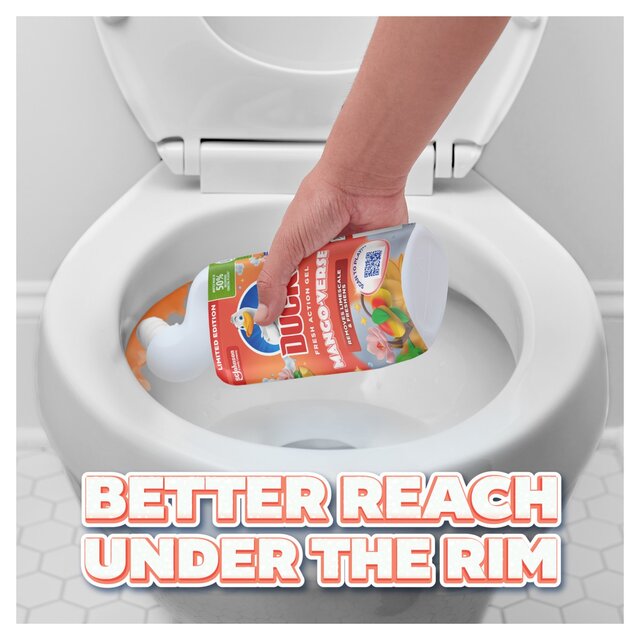 Duck Deep Action Gel Toilet Liquid Mango-Verse thumbnail 4